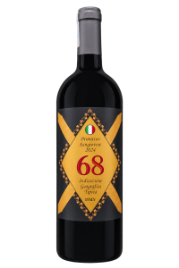 Rượu Vang Ý 68 Rosso 750ml