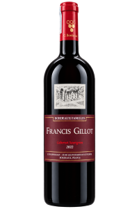 Rượu Vang Pháp Francis Gillot – Nhãn Tím