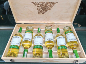 Rượu vang Chile La Roca trắng