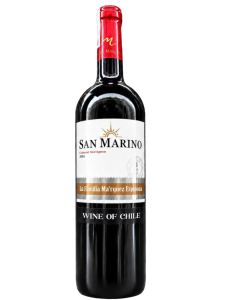 Rượu Vang Chile San Marino Đỏ 750ml.