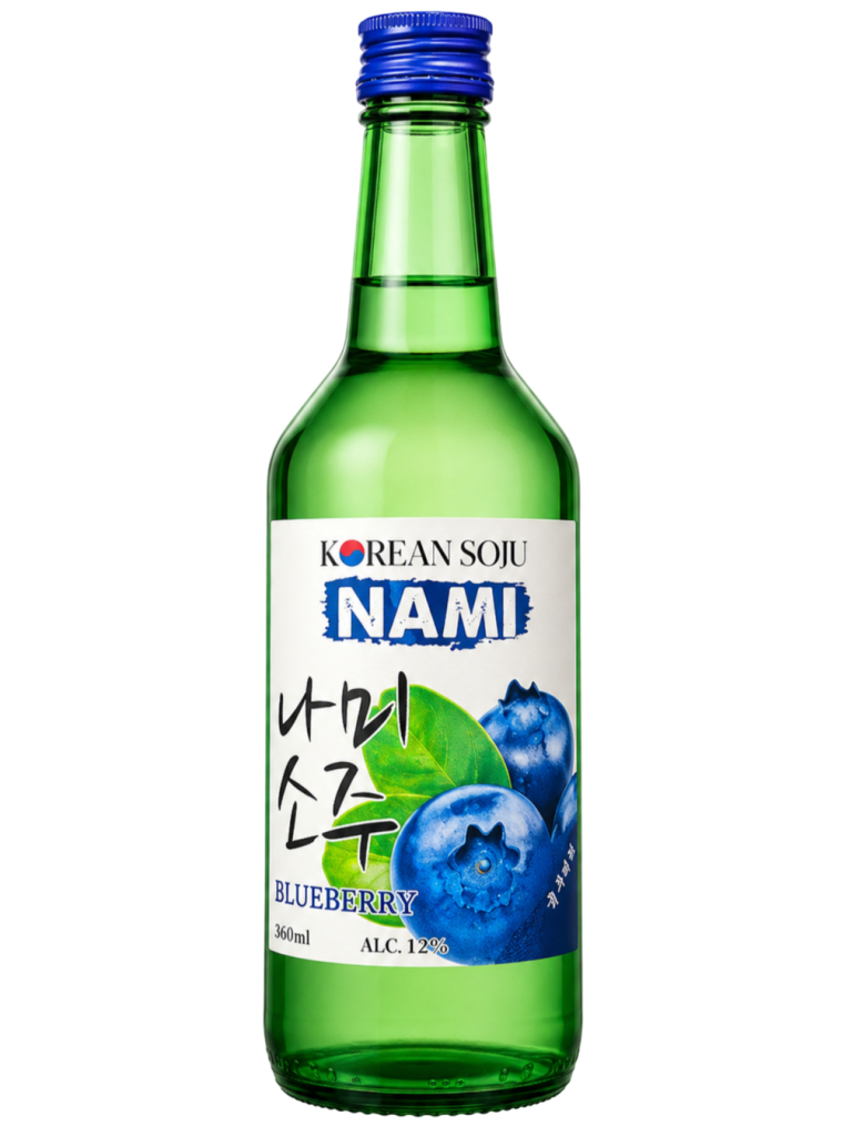 Rượu Soju Nami Blueberry – Việt Quất