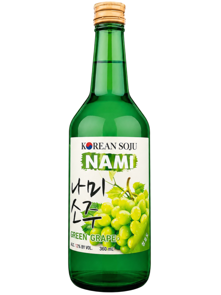 Soju Nami Green Grapes – Nho