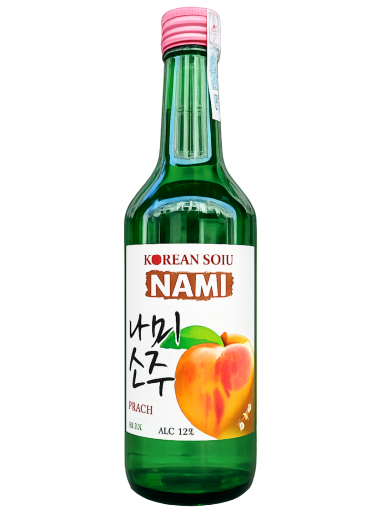 Rượu Soju Nami Peach – Đào
