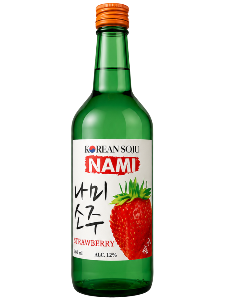 Rượu Soju Nami Strawberry – Dâu