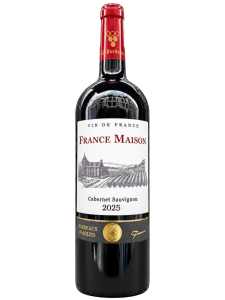 Rượu Vang Pháp France Maison đỏ 750ml