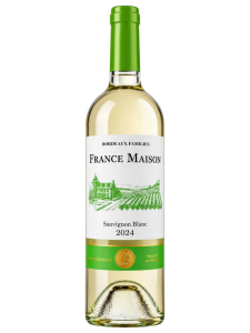 Rượu Vang Pháp France Maison trắng 750ml