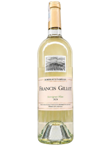 Rượu Vang Pháp Francis Gillot Trắng