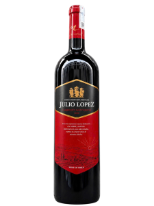 Rượu Vang Chile Julio Lopez Nhãn Đỏ 750ml