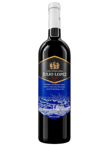 Rượu Vang Chile Julio Lopez Nhãn Xanh 750ml