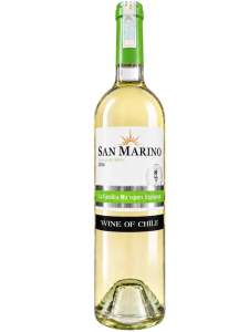 Rượu Vang Chile San Marino Trắng