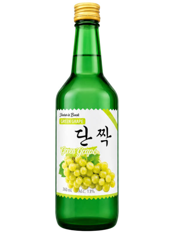 Rượu Soju Soulmate Nho – Hàn Quốc