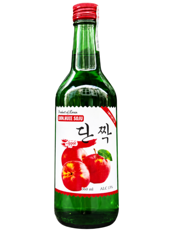 Rượu Soju Soulmate Táo – Hàn Quốc