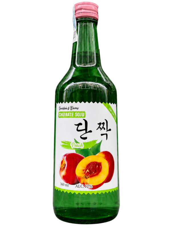Rượu Soju Soulmate Đào –  Hàn Quốc