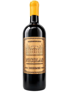 Rượu Vang Pháp Nicolas AOC Bordeaux 14%