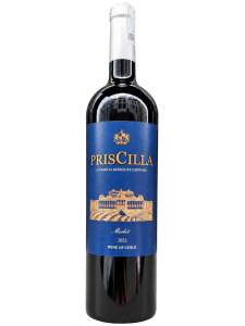 Rượu Vang Chile PrisCilla Nhãn Xanh 750ml
