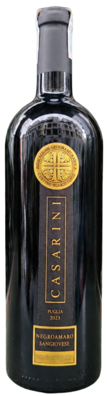 Rượu vang Ý Casarini 14%