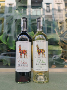Vang nắp vặn Vina De Chile