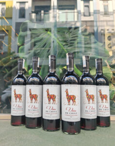 Vina De Chile đỏ