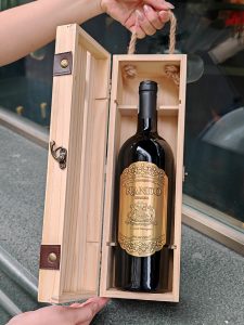 Hộp Quà Tết Rượu Vang Nando Reserva – Hộp Gỗ 1 Chai