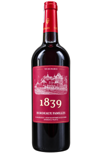 Rượu Vang Pháp 1839 Đỏ 750ml