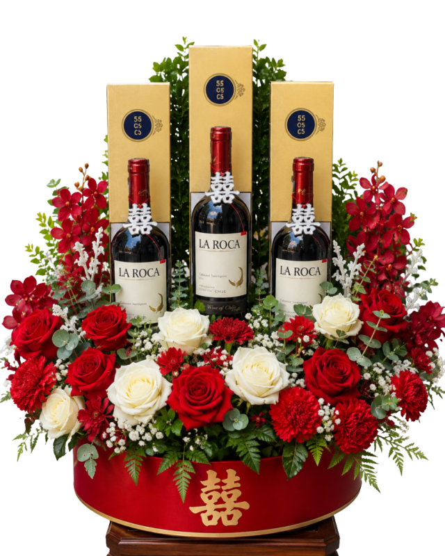 Rượu vang làm tráp cưới tại Đà Nẵng – lựa chọn phù hợp cho mỗi mâm tráp