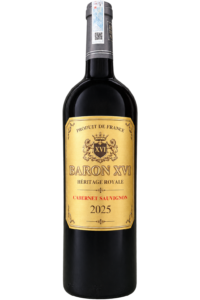 Rượu Vang Pháp BARON XVI – Baron 16 đỏ
