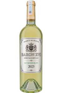 Rượu Vang Pháp BARON XVI – Baron 16 trắng