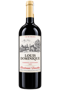 Rượu Vang Pháp Louis Dominique Đỏ 750ml