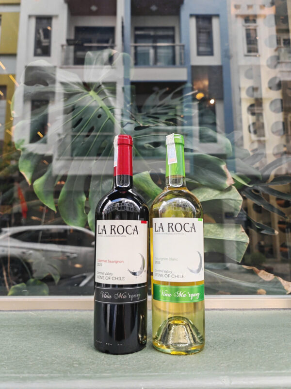 Rượu Vang La Roca – Vang Chile bình dân được yêu thích