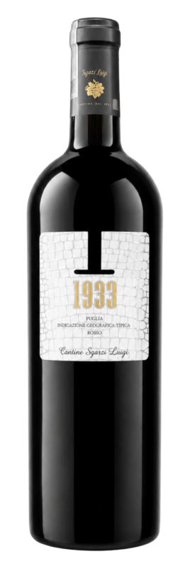 Rượu Vang Ý 1933 Rosso 750ml – IGT Puglia