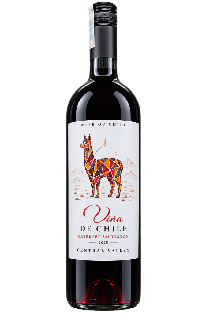 Rượu Vang Chile Vina De Chile Đỏ 750ml