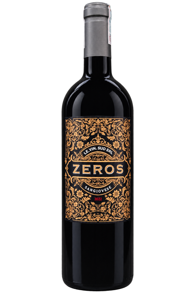Rượu Vang Ý Zeros 14,5%