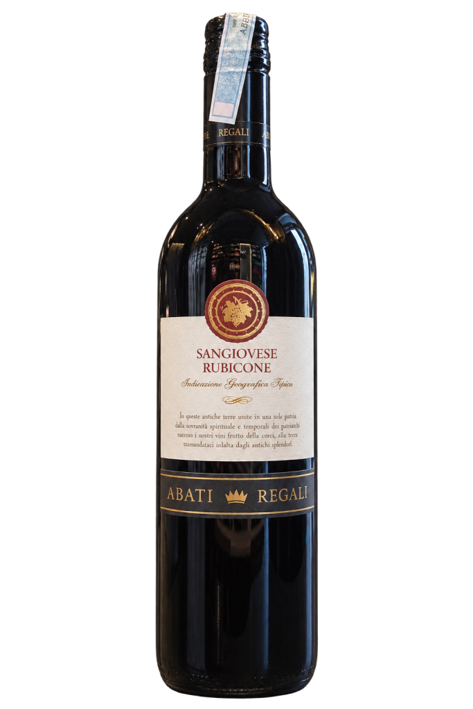 Rượu Vang Ý  đỏ Abati Regali 750ml