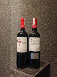 G7 Cabernet Sauvignon