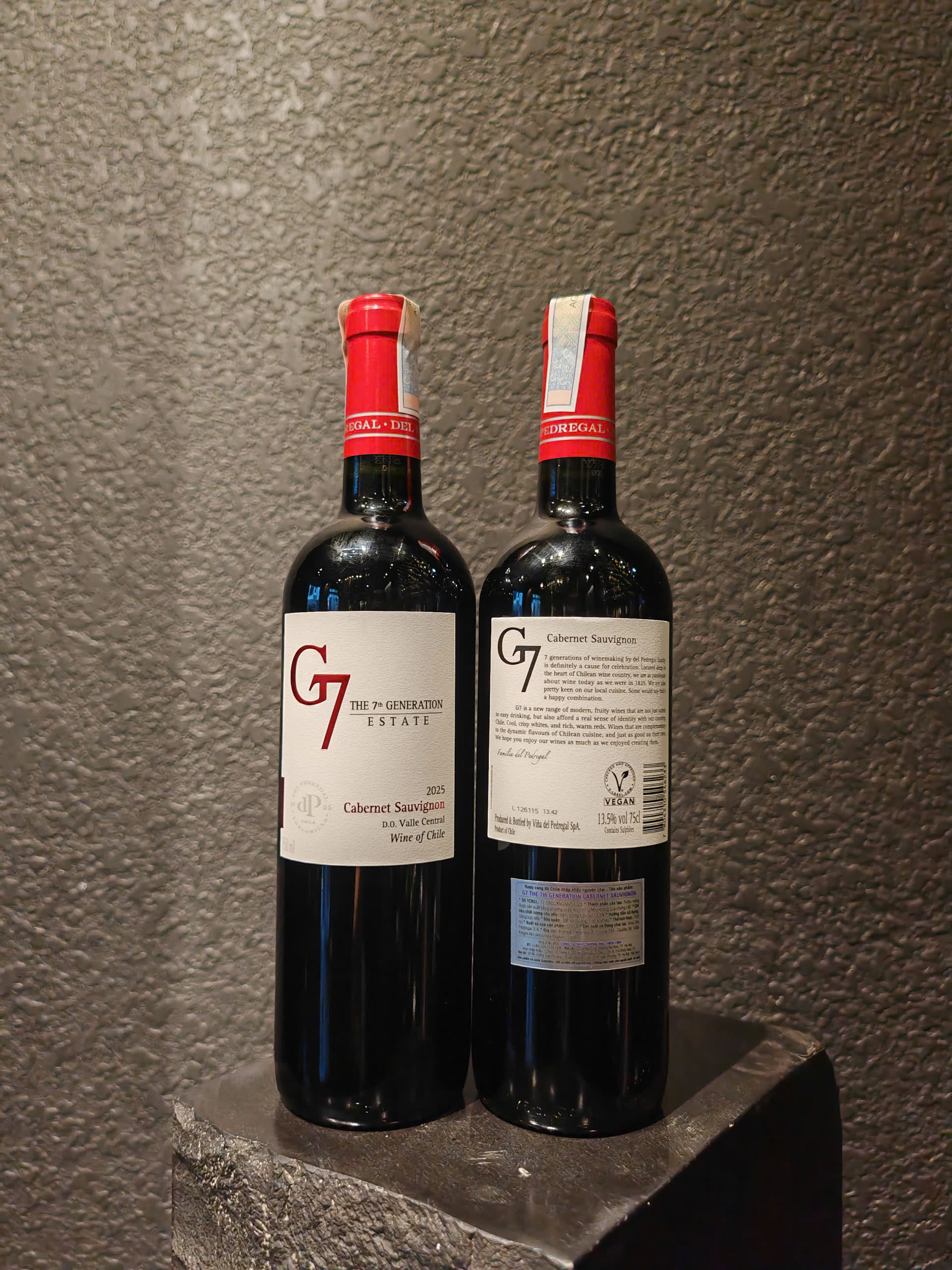 G7 Cabernet Sauvignon