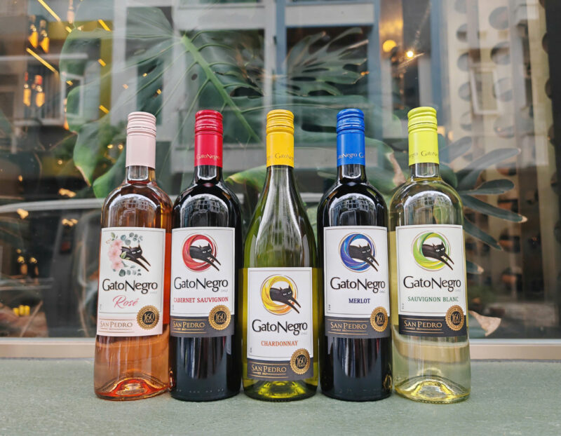Gato Negro – Chú Mèo Đen Vang Chile Trở Lại Thị Trường Việt Nam