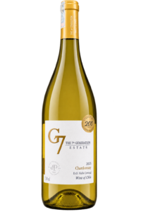 Rượu Vang Chile G7 Chardonnay 750ml