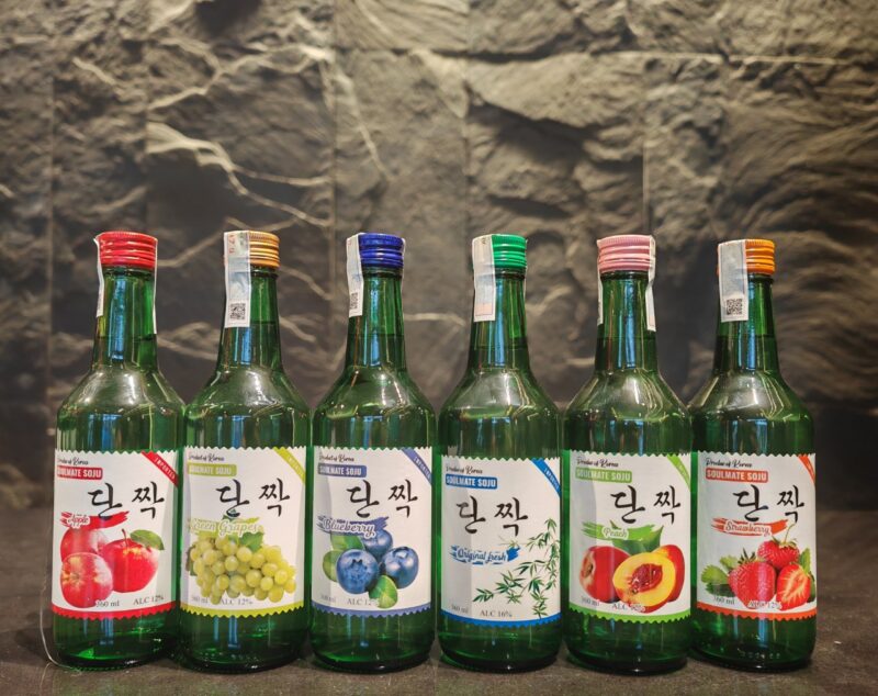 Rượu Soju Hàn Quốc nhập khẩu tại Đà Nẵng – Giá tốt