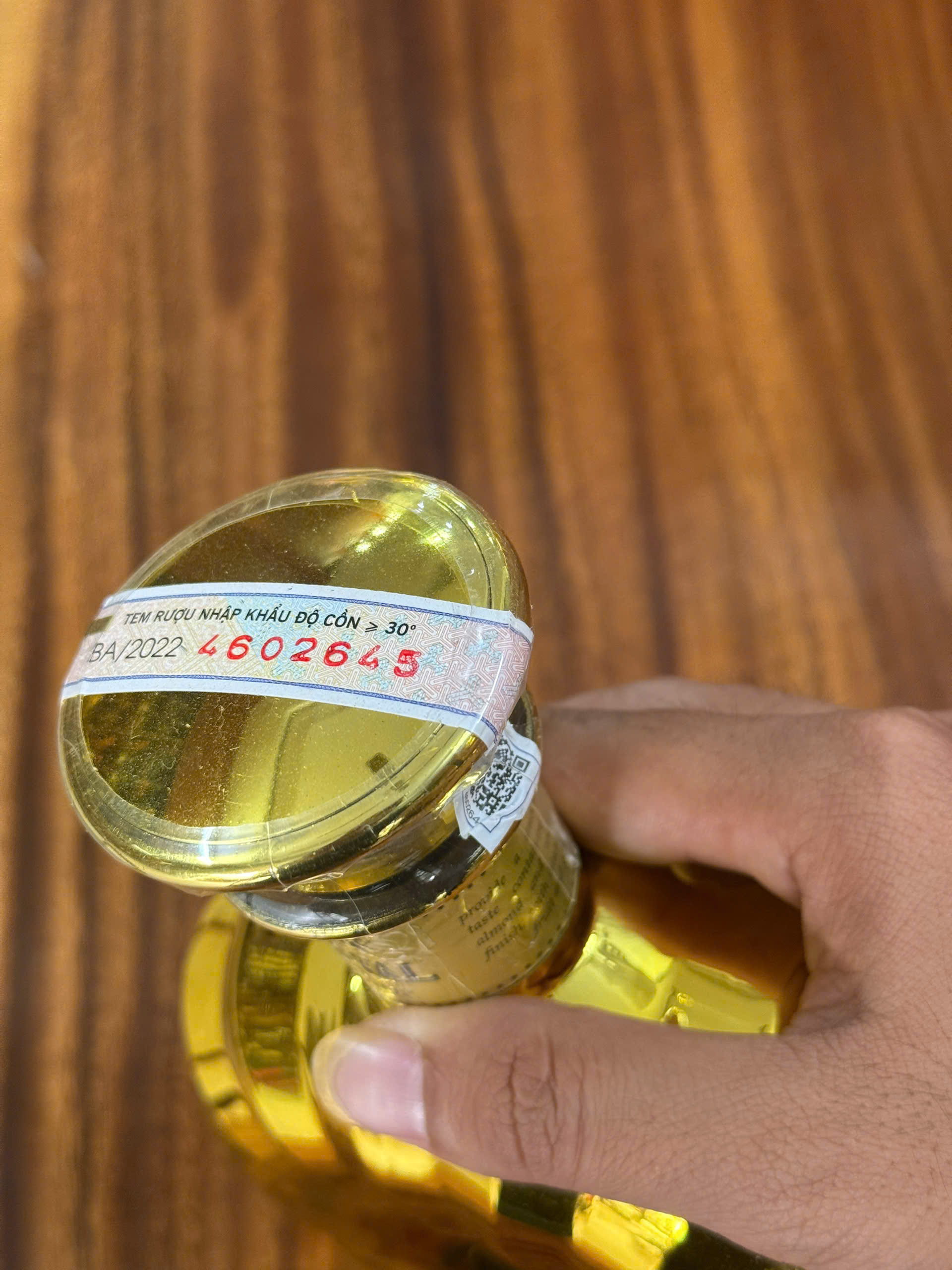 Tem rượu Nhập Khẩu trên 30 độ
