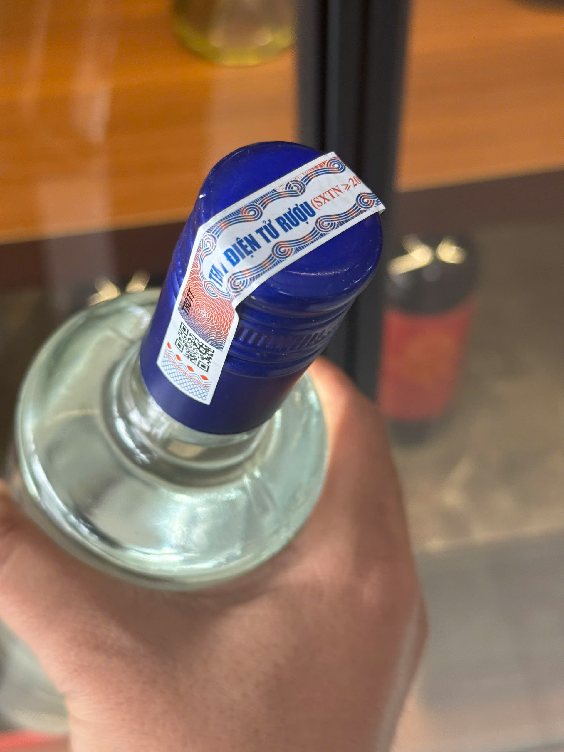 Tem rượu SXTN trên 20 độ