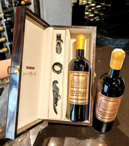 Hộp Sơn Mài 1 Chai Nicolas AOC Bordeaux – Vang Pháp
