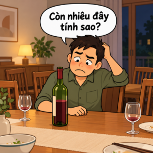 Rượu Vang Khui Rồi Để Được Bao Lâu? Đừng Vội Đổ Nửa Chai Uống Dở