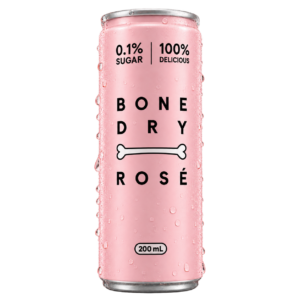 Bone Dry Rosé 200ml – Vang Hồng Úc Đóng Lon
