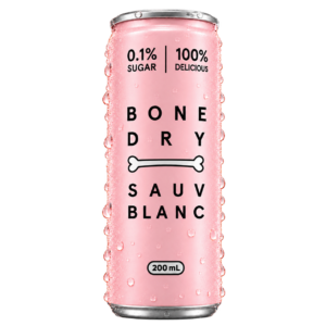 Bone Dry Sauvignon Blanc 200ml – Vang Trắng Úc Đóng Lon
