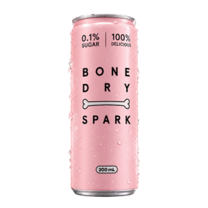 Bone Dry Spark 200ml – Vang Sủi Úc Đóng Lon