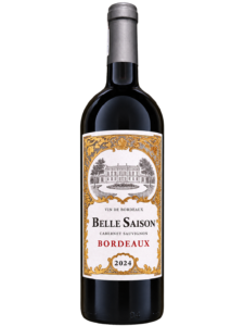 Rượu Vang Pháp Bordeaux Belle Saison 14%