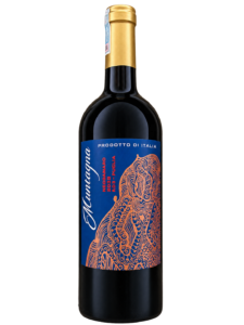 Rượu Vang Ý Muntagna Negroamaro 750ml