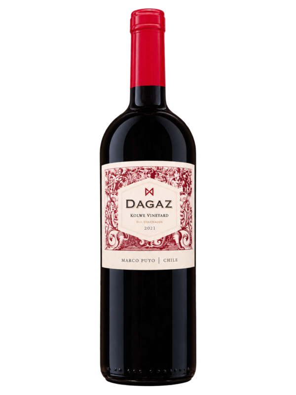 Rượu Vang Chile Dagaz Kolwe Vineyard 14.5%